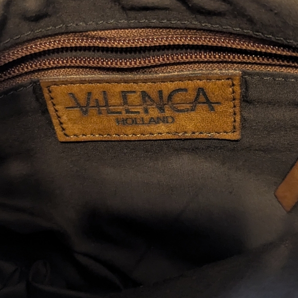 Chic Brown Studded Crossbody Bag - Picture 5 of 6